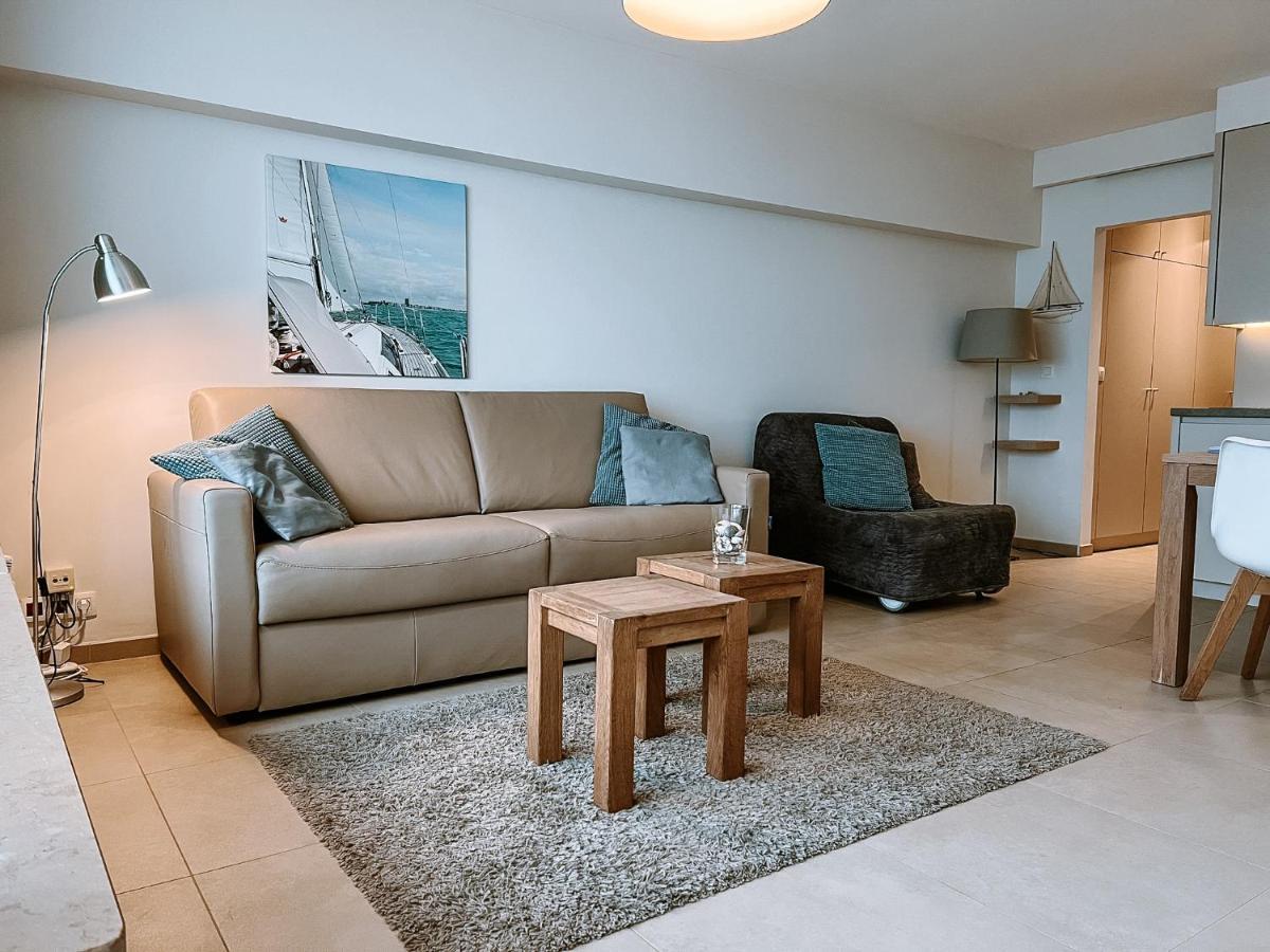 Cosy Studio With Sea View In オステンド エクステリア 写真
