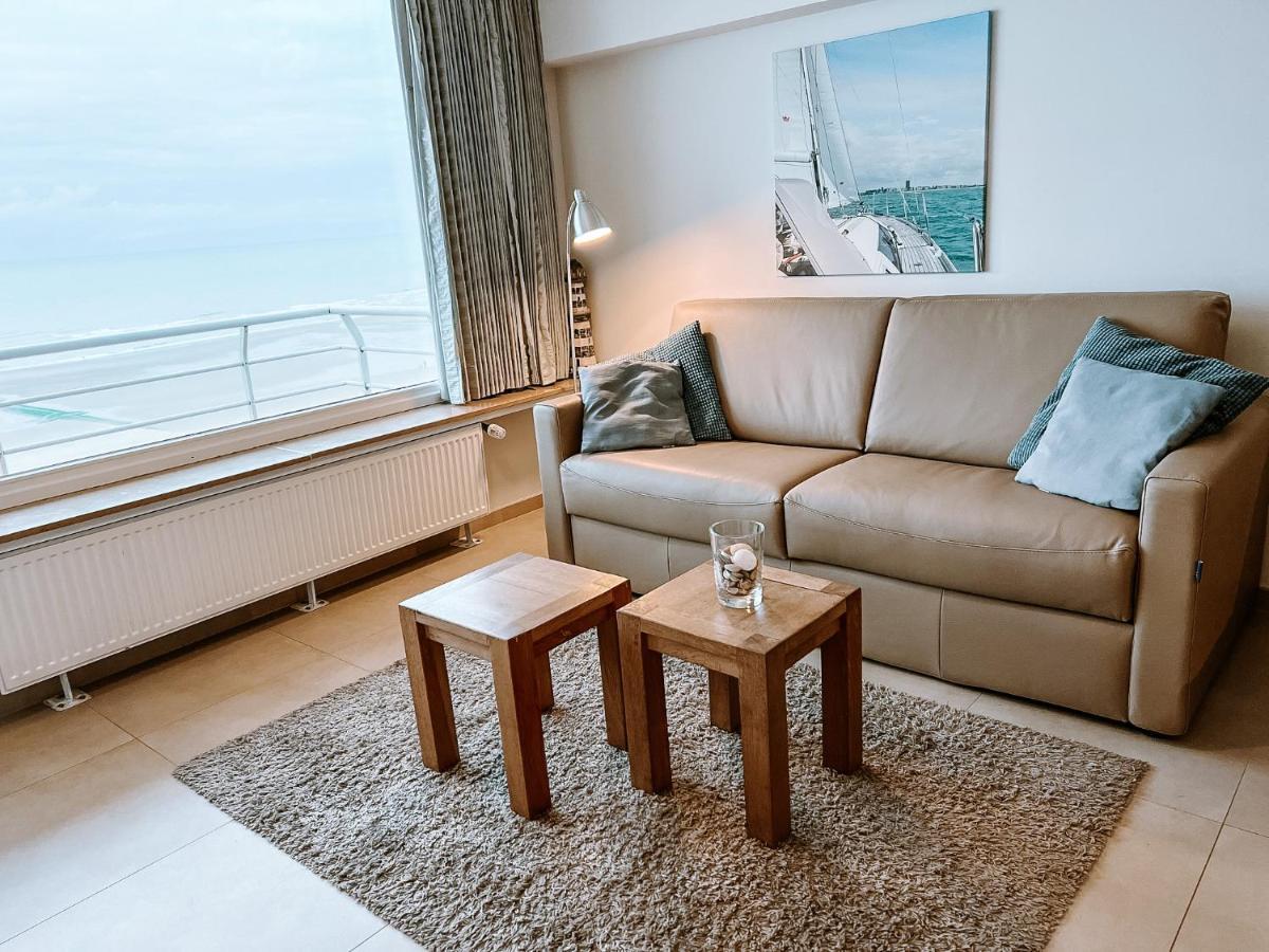 Cosy Studio With Sea View In オステンド エクステリア 写真