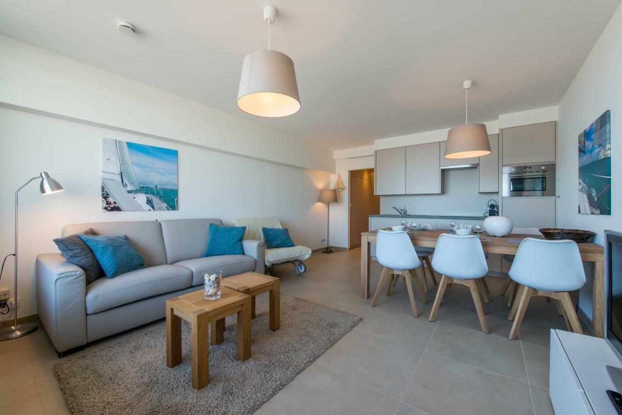 Cosy Studio With Sea View In オステンド エクステリア 写真