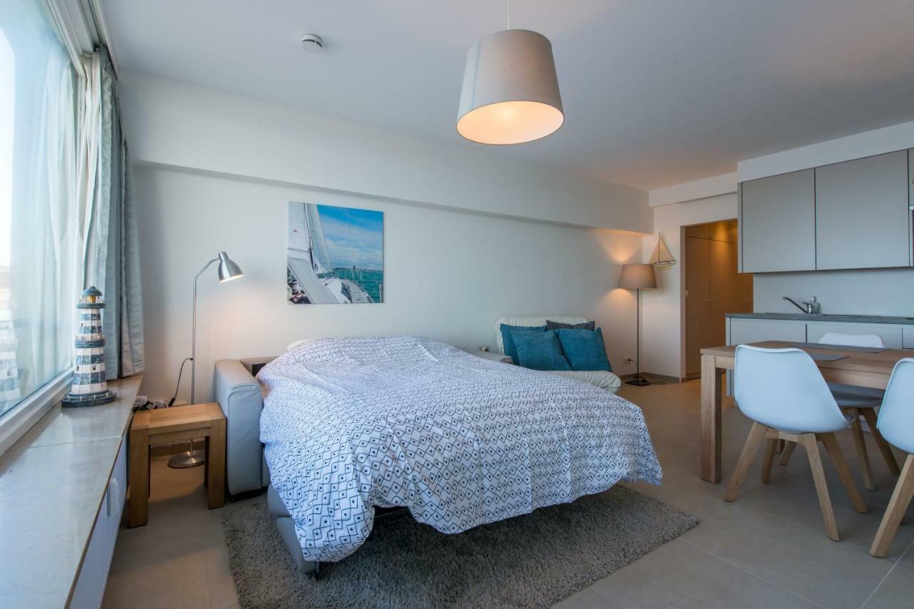 Cosy Studio With Sea View In オステンド エクステリア 写真