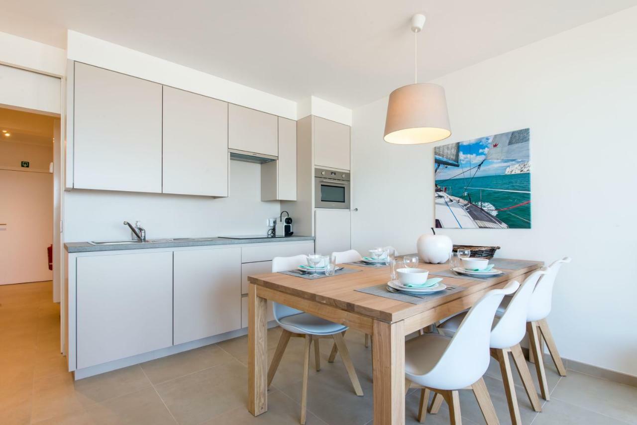 Cosy Studio With Sea View In オステンド エクステリア 写真